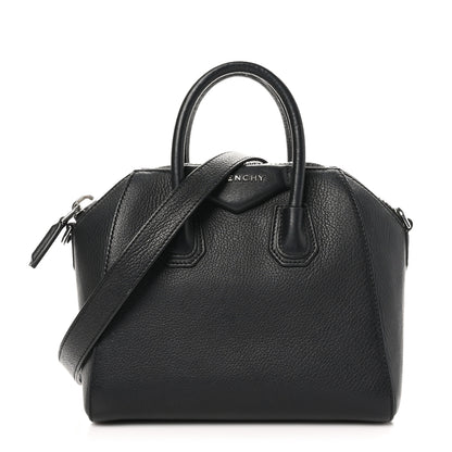 Givenchy Sugar Goatskin Mini Antigona Black 1 of 11