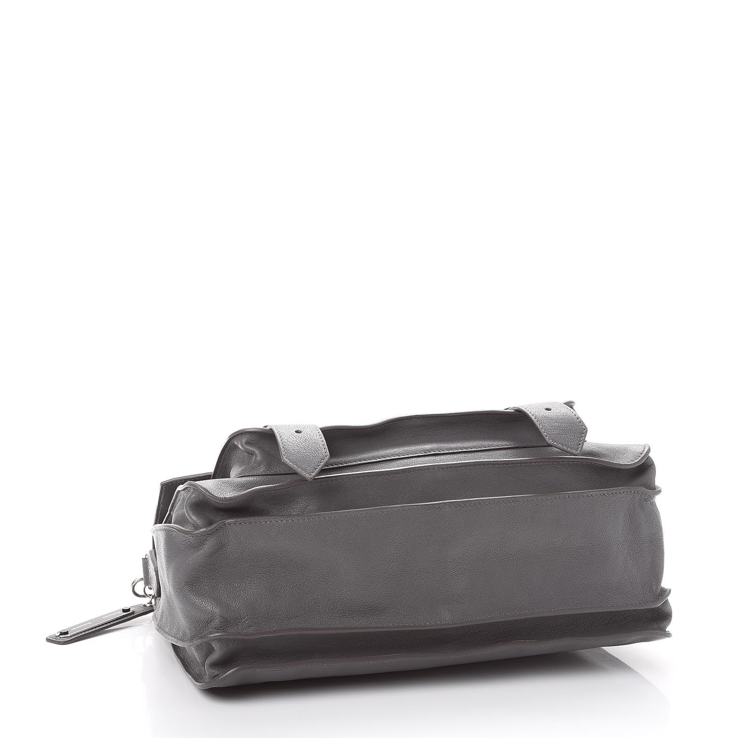 Proenza Schouler Lambskin Medium PS1 Satchel Heather Grey 4 of 9