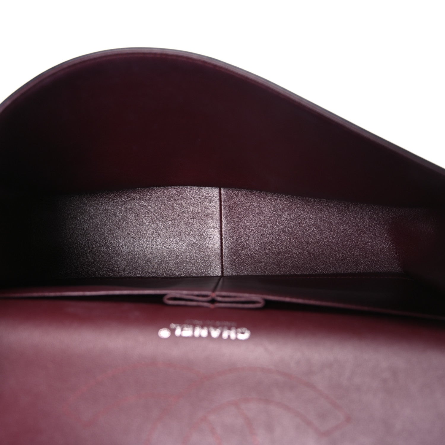 Chanel Lambskin Quilted Jumbo Double Flap Black 5 of 11