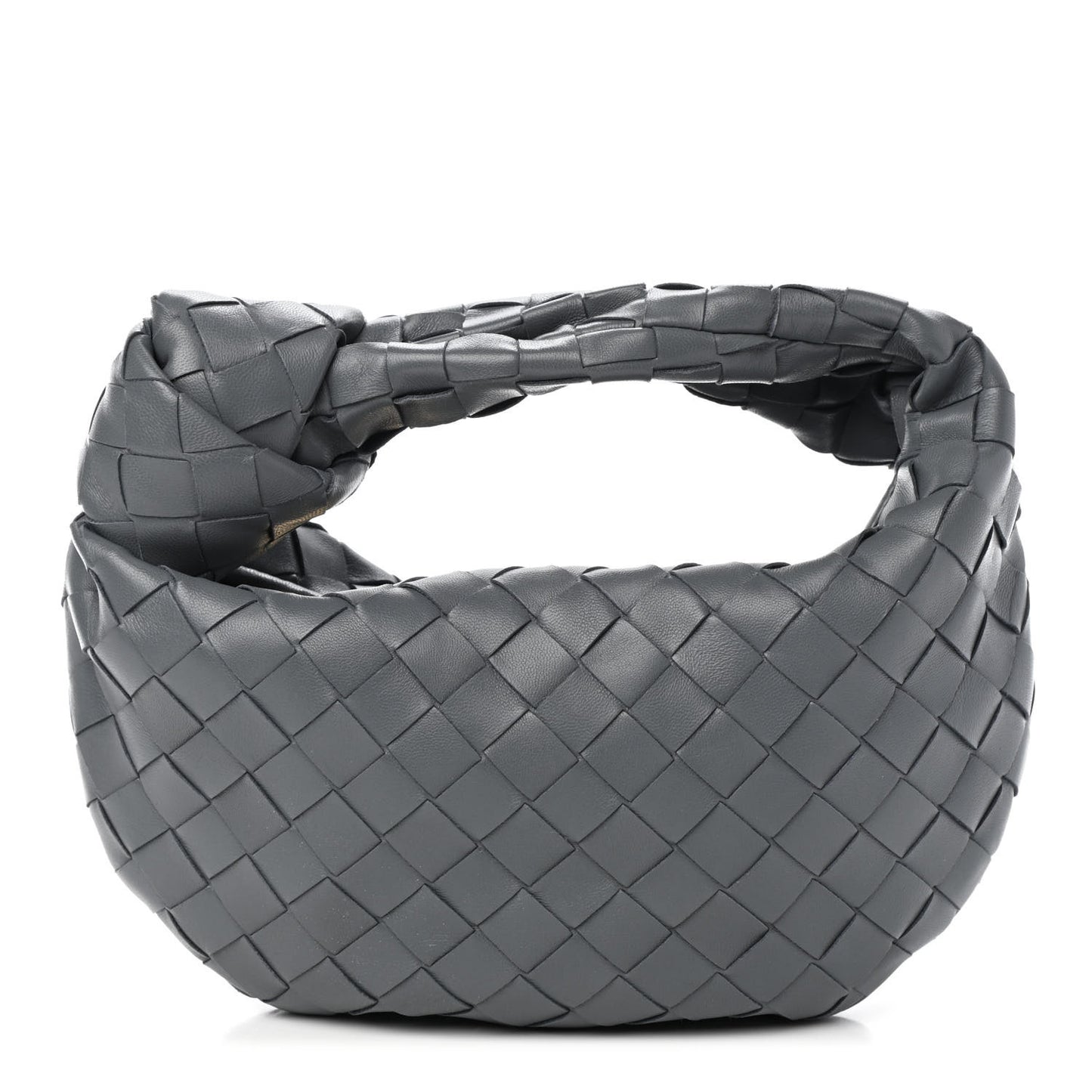 Nappa Intrecciato Mini Jodie Thunder