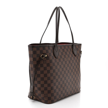 Louis Vuitton Damier Ebene Neo Neverfull MM 4 of 11