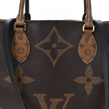 Louis Vuitton Reverse Monogram Giant Onthego GM 7 of 12