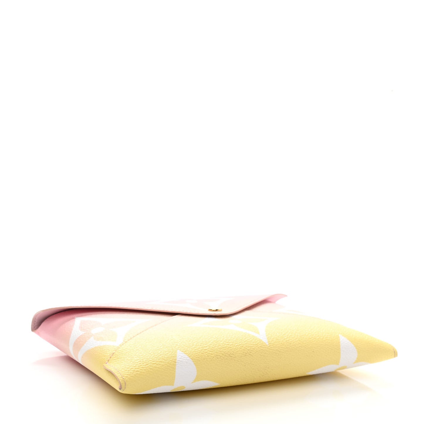 Monogram Giant By The Pool Large Kirigami Pochette Pink