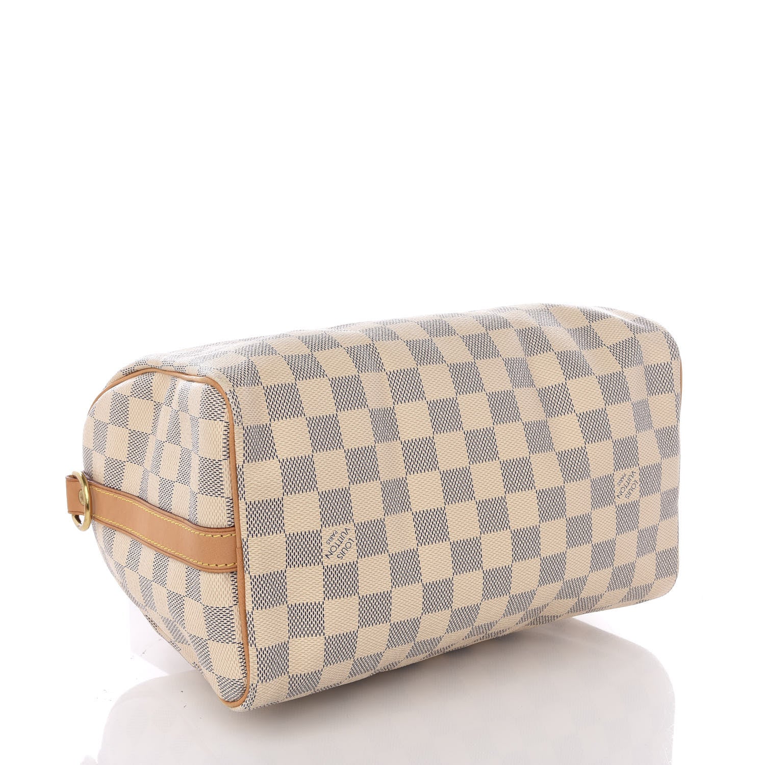 Louis Vuitton Damier Azur Speedy Bandouliere 25 3 of 8