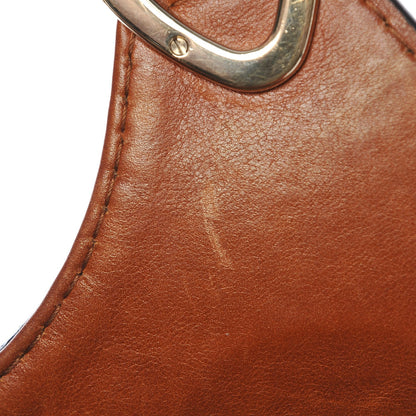 Gucci Calfskin Medium Stirrup Top Handle Bag 9 of 23