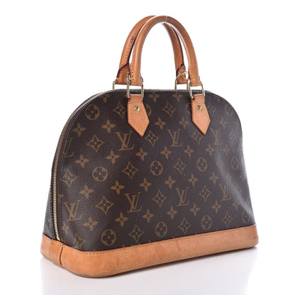 Louis Vuitton Monogram Alma PM 3 of 13