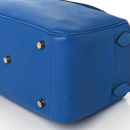 Hermes Taurillon Clemence Lindy 26 Mykonos 10 of 11