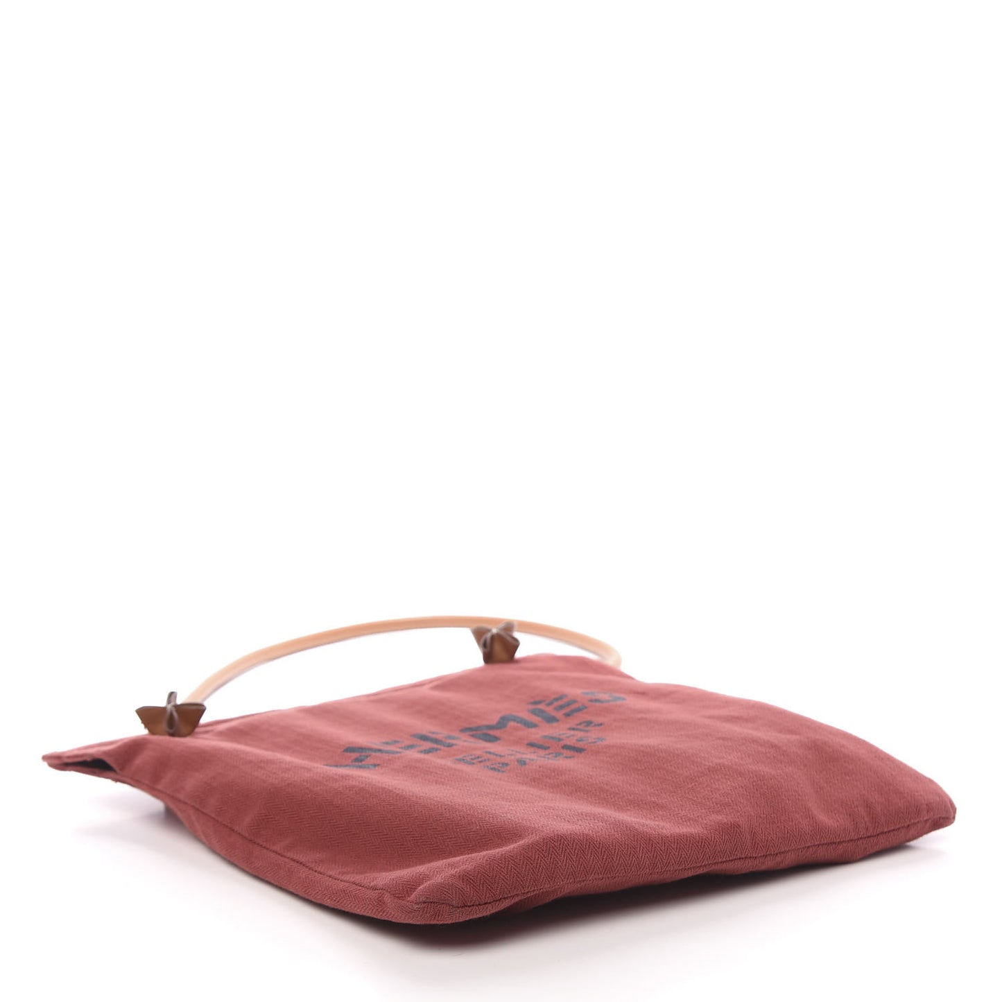 Canvas Swift Aline Grooming Bag Rouge H Gold