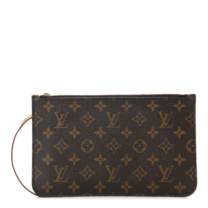 Louis Vuitton Monogram Neverfull MM GM Pochette 1 of 7