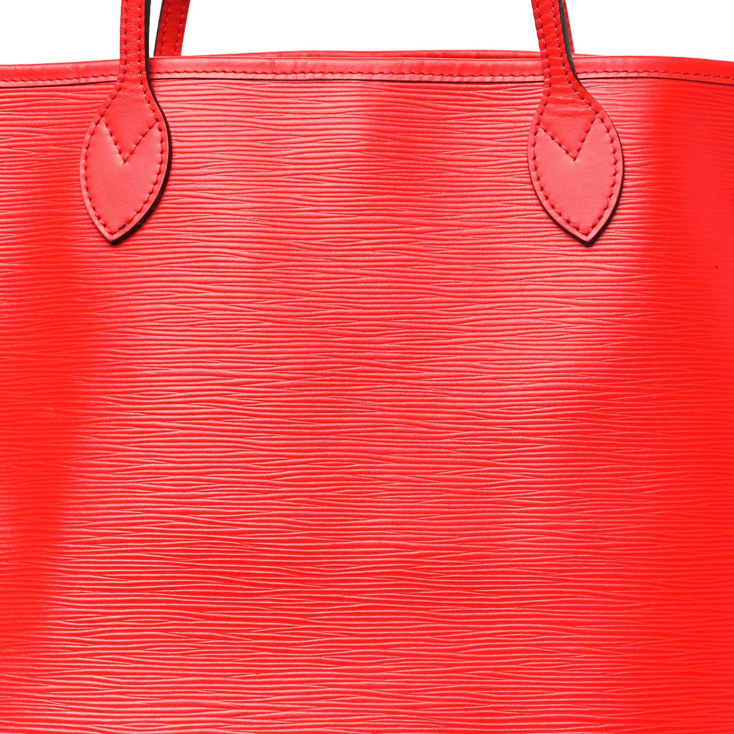 Louis Vuitton Epi Neverfull MM Coquelicot 7 of 12