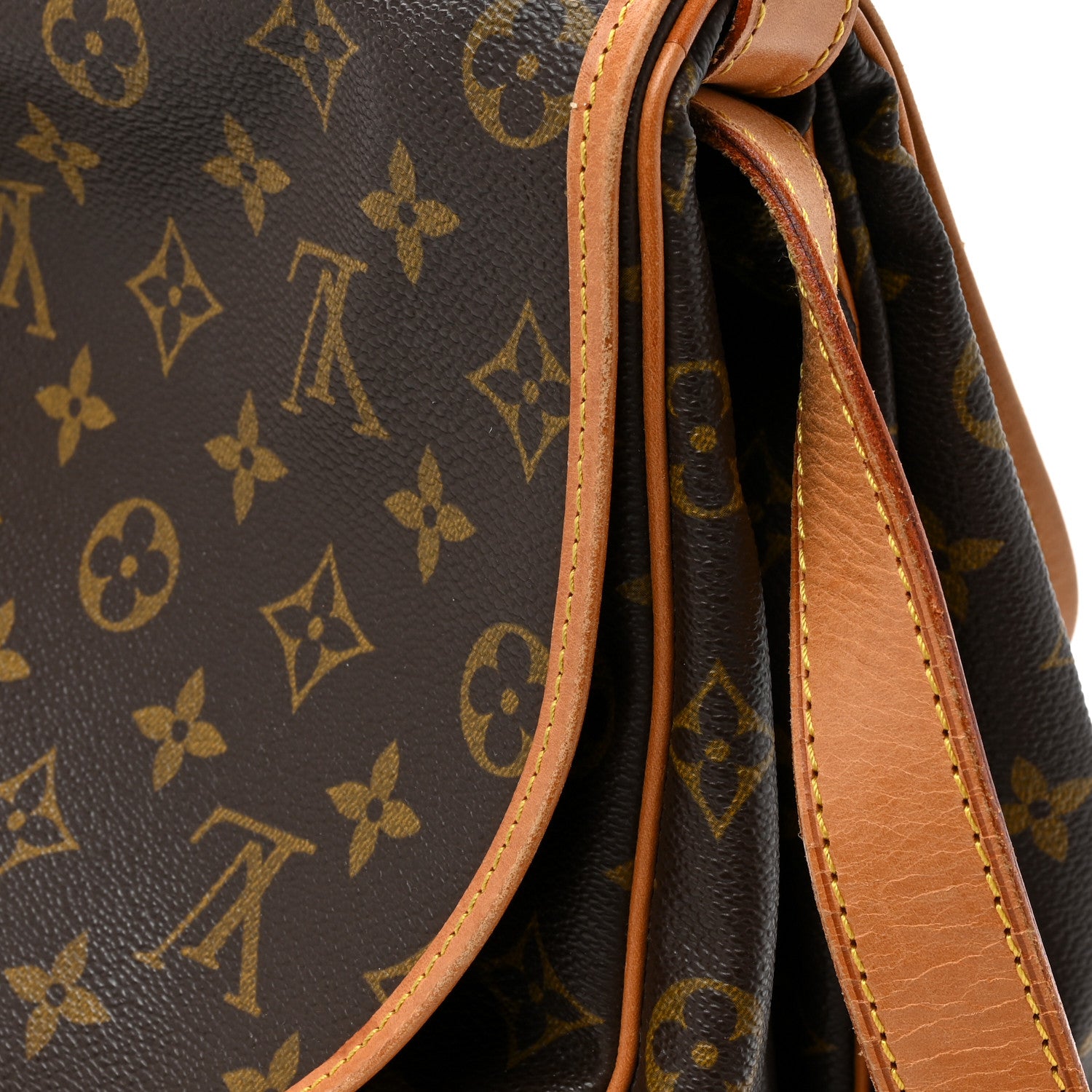Louis Vuitton Monogram Saumur 35 16 of 21