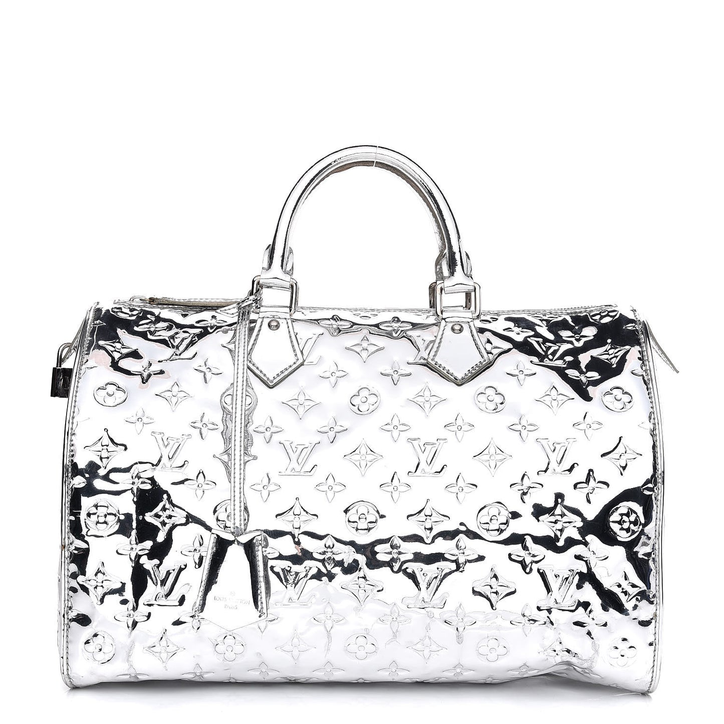 Monogram Miroir Speedy 35 Silver