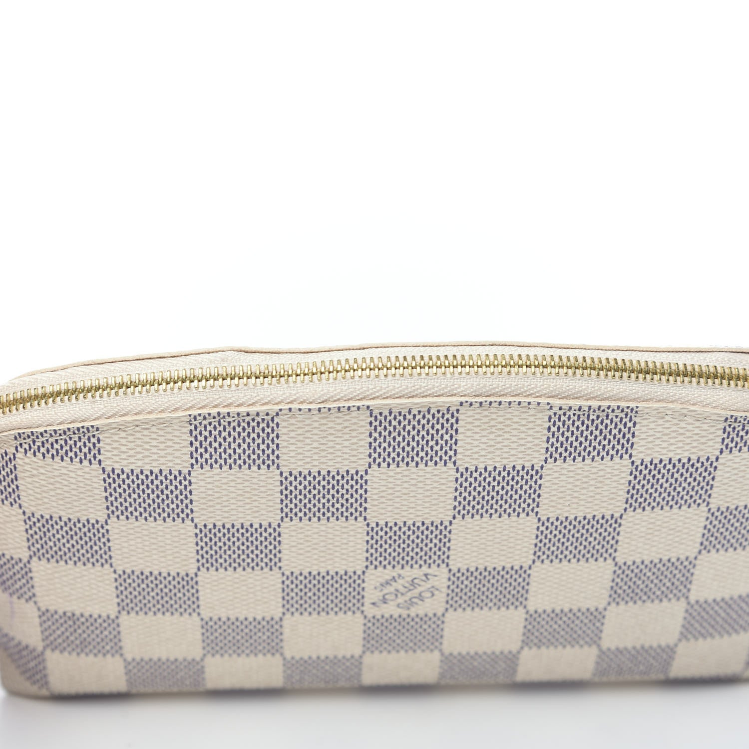 Louis Vuitton Damier Azur Cosmetic Pouch 10 of 10