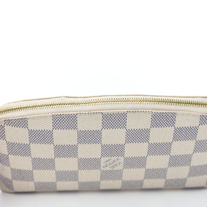 Louis Vuitton Damier Azur Cosmetic Pouch 10 of 10