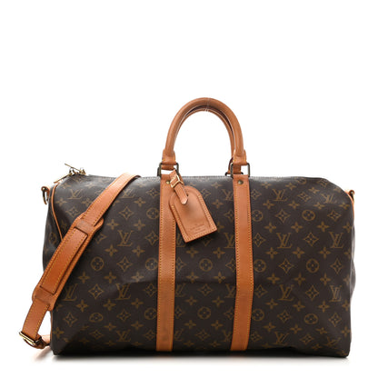 Louis Vuitton Monogram Keepall Bandouliere 45 1 of 14