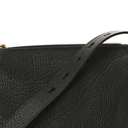 Burberry Grainy Calfskin Small Knight Bag Black 8 of 14