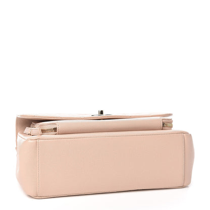 Chanel Caviar Quilted Large Business Affinity Flap Beige 4 of 17
