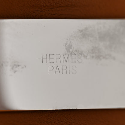 Hermes Shiny Alligator Collier De Chien CDC Bracelet T3 Rouge De Coeur 4 of 7