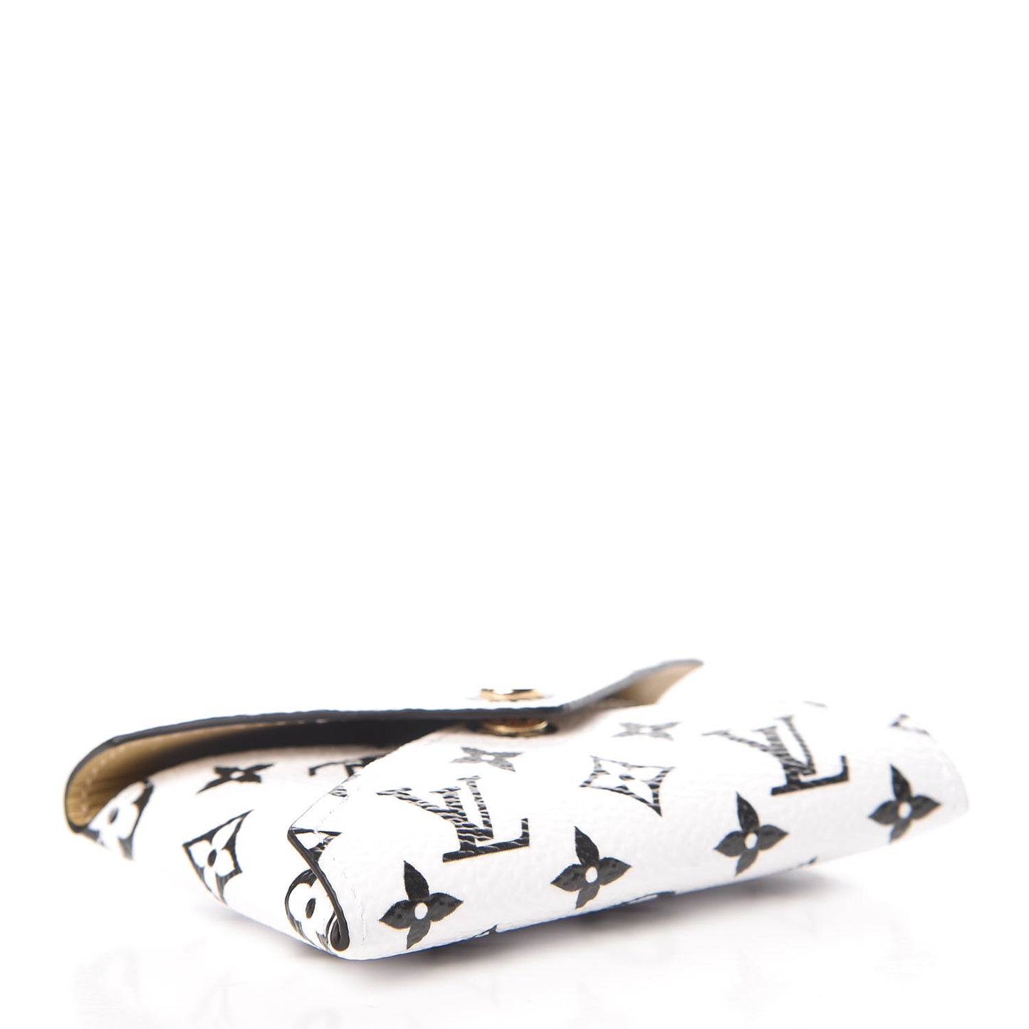 Monogram Giant Small Kirigami Pochette Insert White