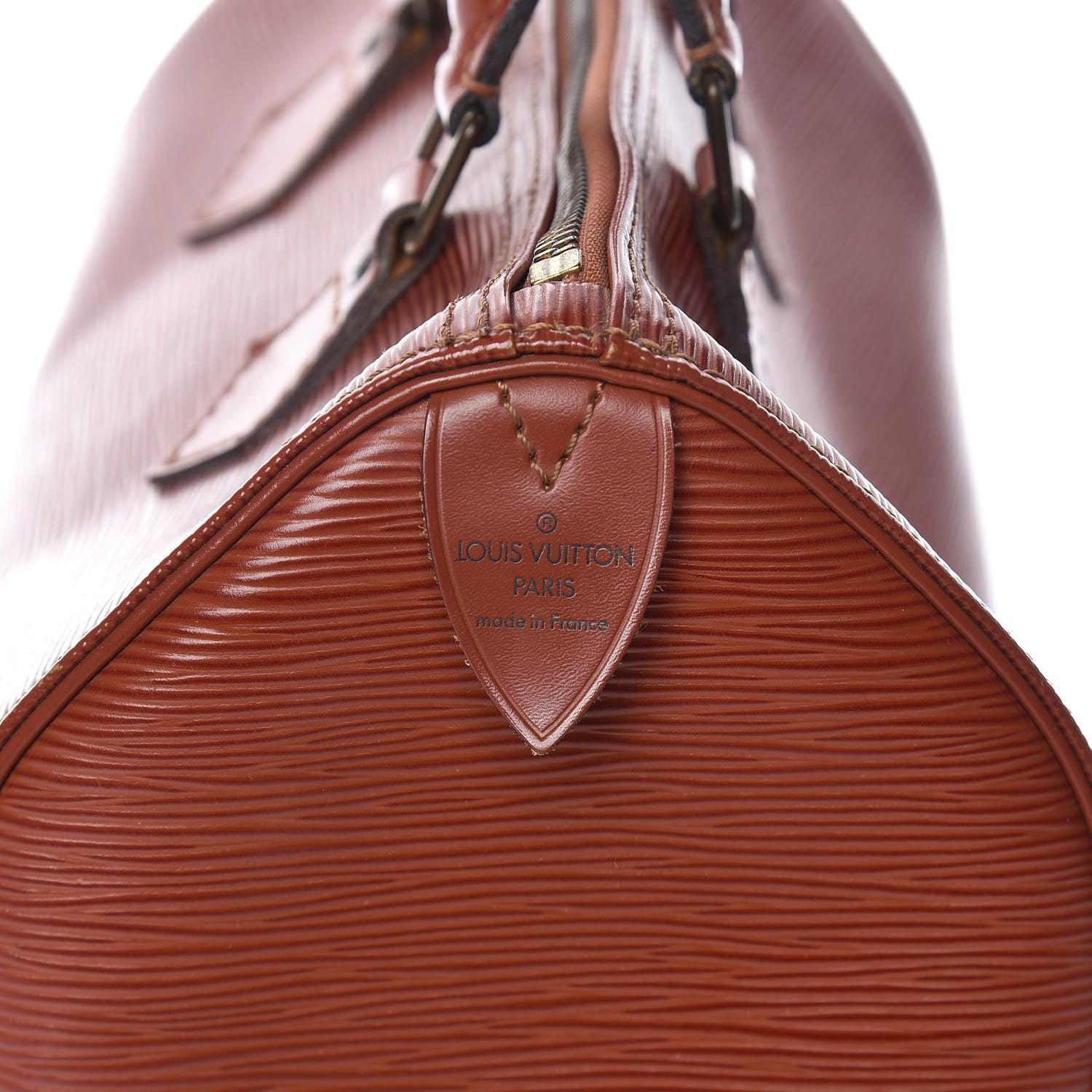 Louis Vuitton Epi Speedy 25 Kenyan Fawn 9 of 16