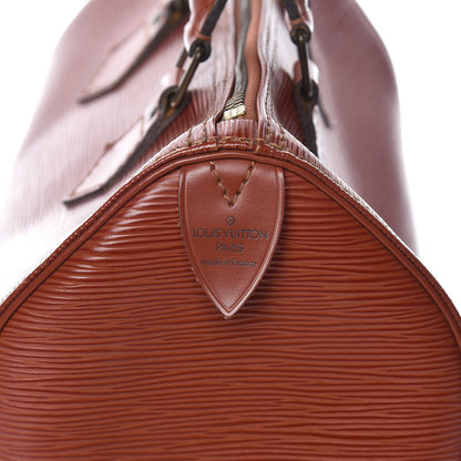 Louis Vuitton Epi Speedy 25 Kenyan Fawn 9 of 16