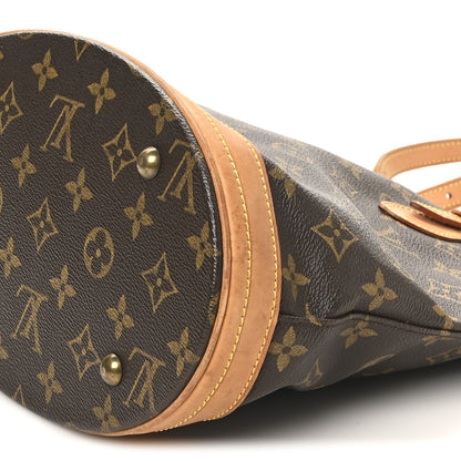 Louis Vuitton Monogram Petit Bucket 23 9 of 9