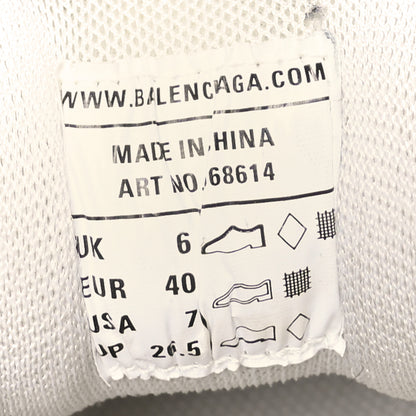 Balenciaga Rubber Mesh Womens Track.2 Open Sneakers 40 White 8 of 8