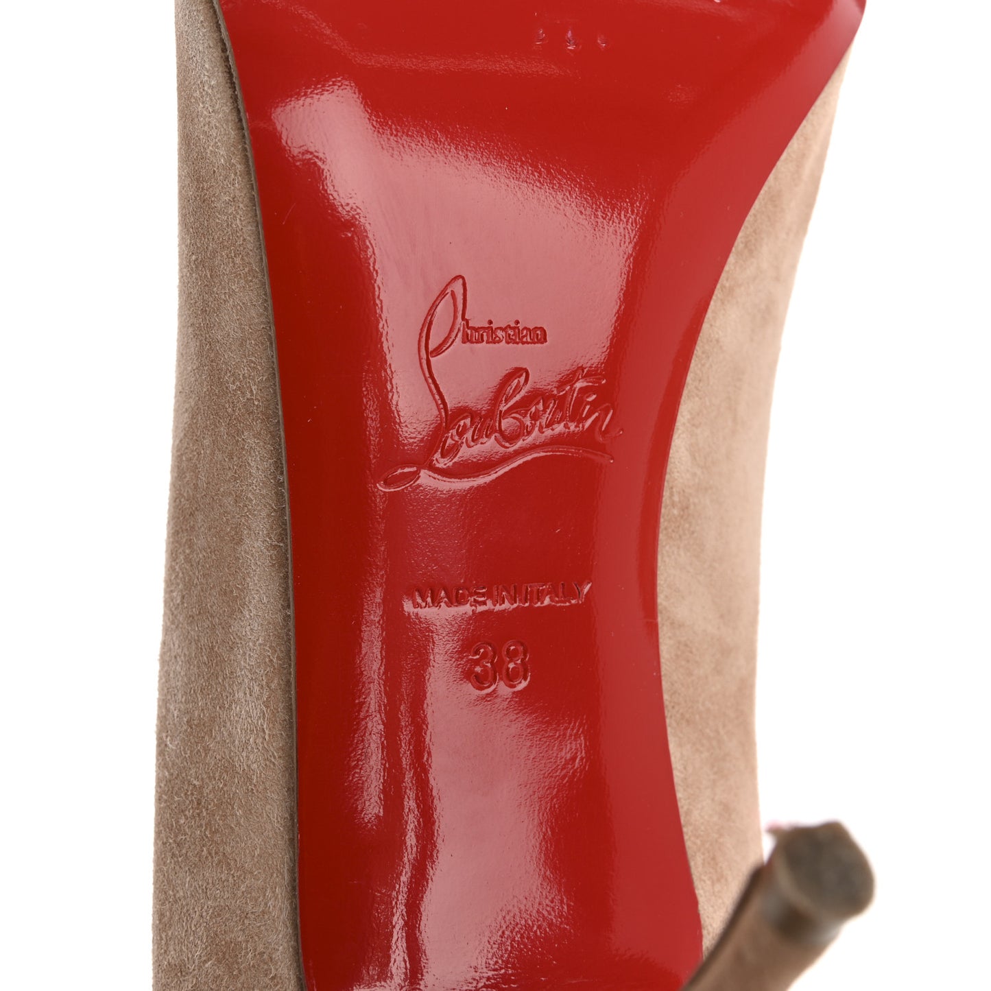 Veau Velours Clare 80 Pumps 38 Courtisane