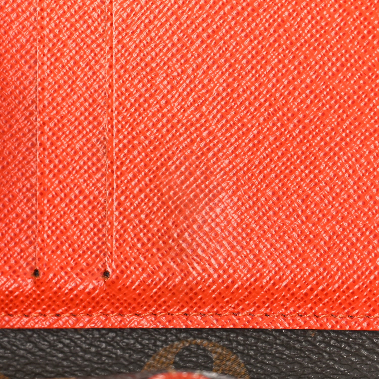 Louis Vuitton Epi Monogram Marie-Lou Compact Wallet Piment 7 of 9