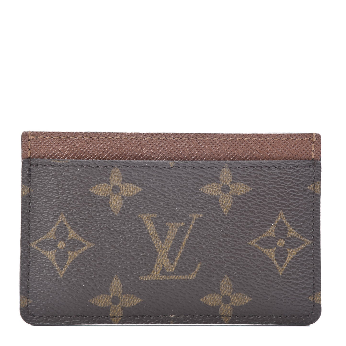 Monogram Card Holder Armagnac