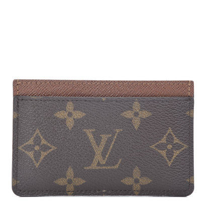 Louis Vuitton Monogram Card Holder Armagnac 1 of 10