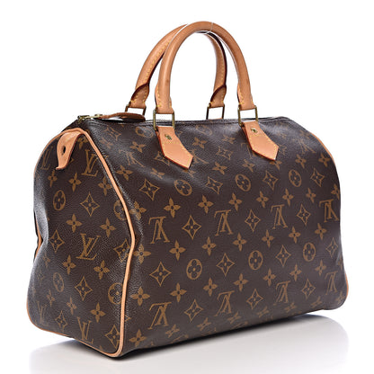 Louis Vuitton Monogram Speedy 30 3 of 13