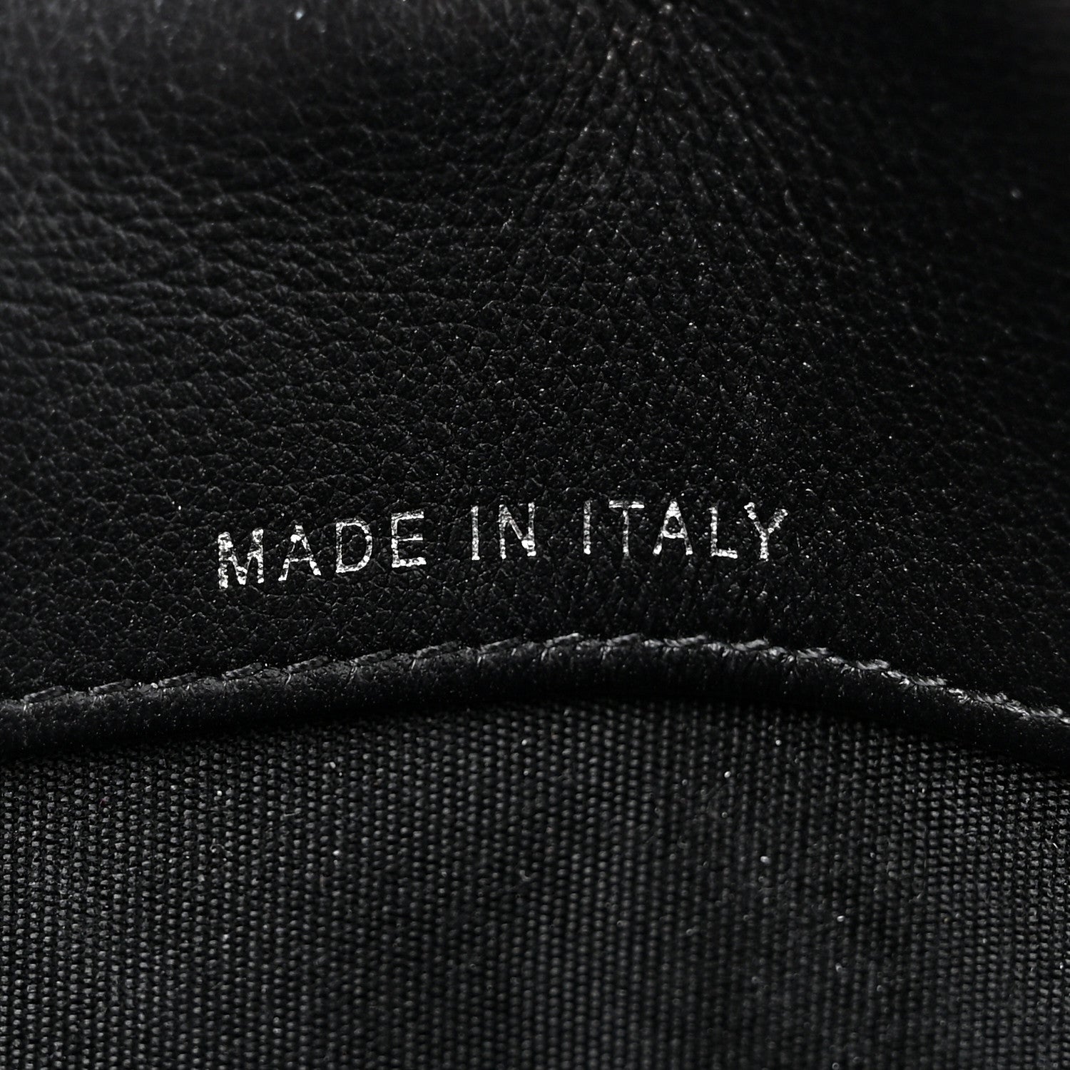 Chanel Metallic Goatskin Boy Wallet On Removable Chain WOC Black Silver 8 of 19