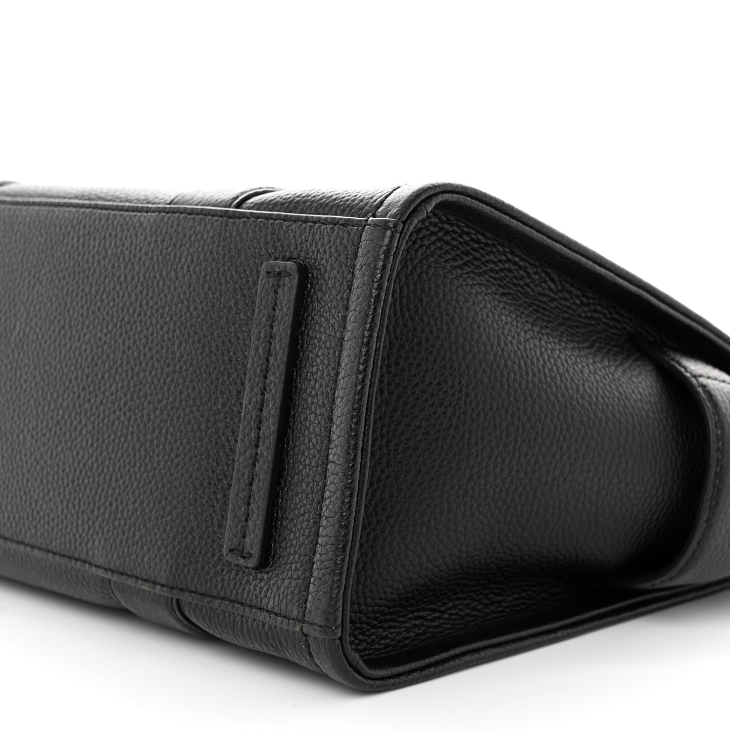 Grained Calfskin Medium The Tote Bag Black