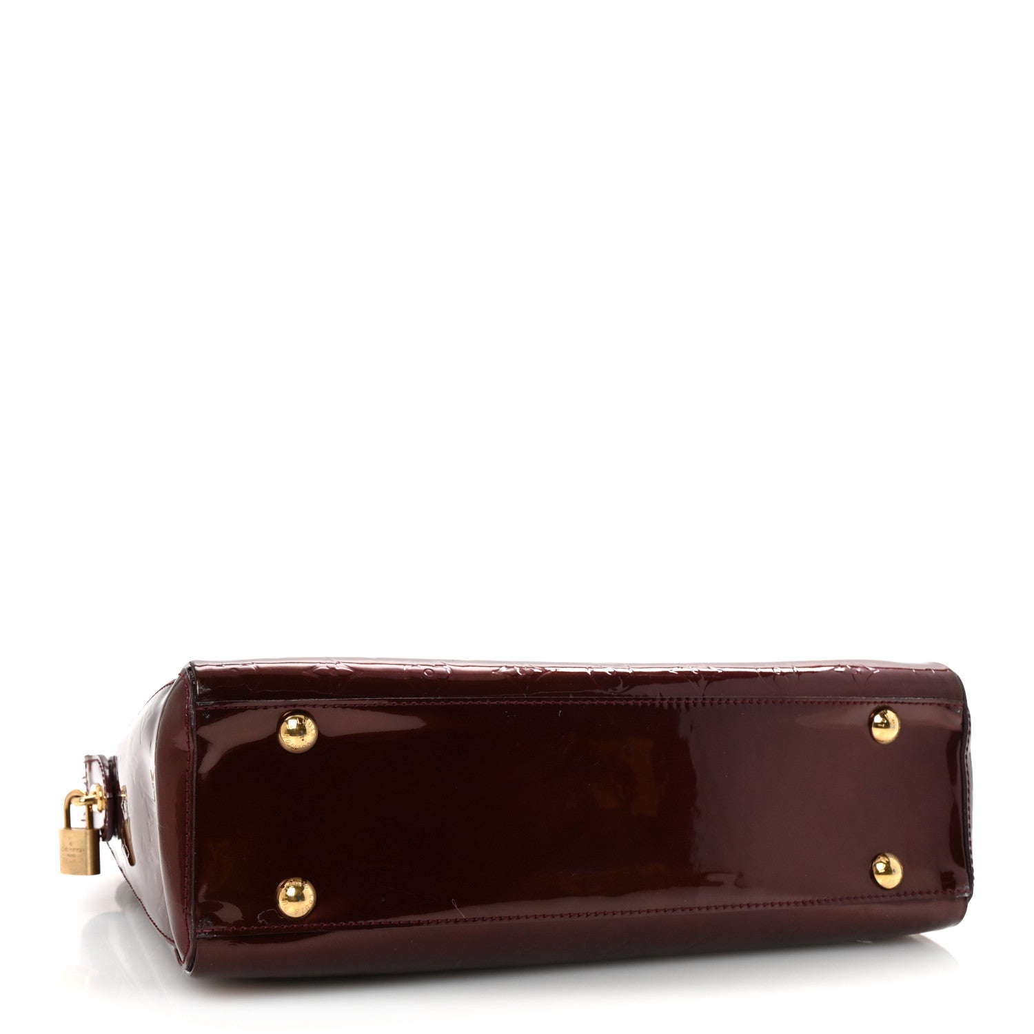 Louis Vuitton Vernis Melrose Avenue Rouge Fauviste 4 of 9