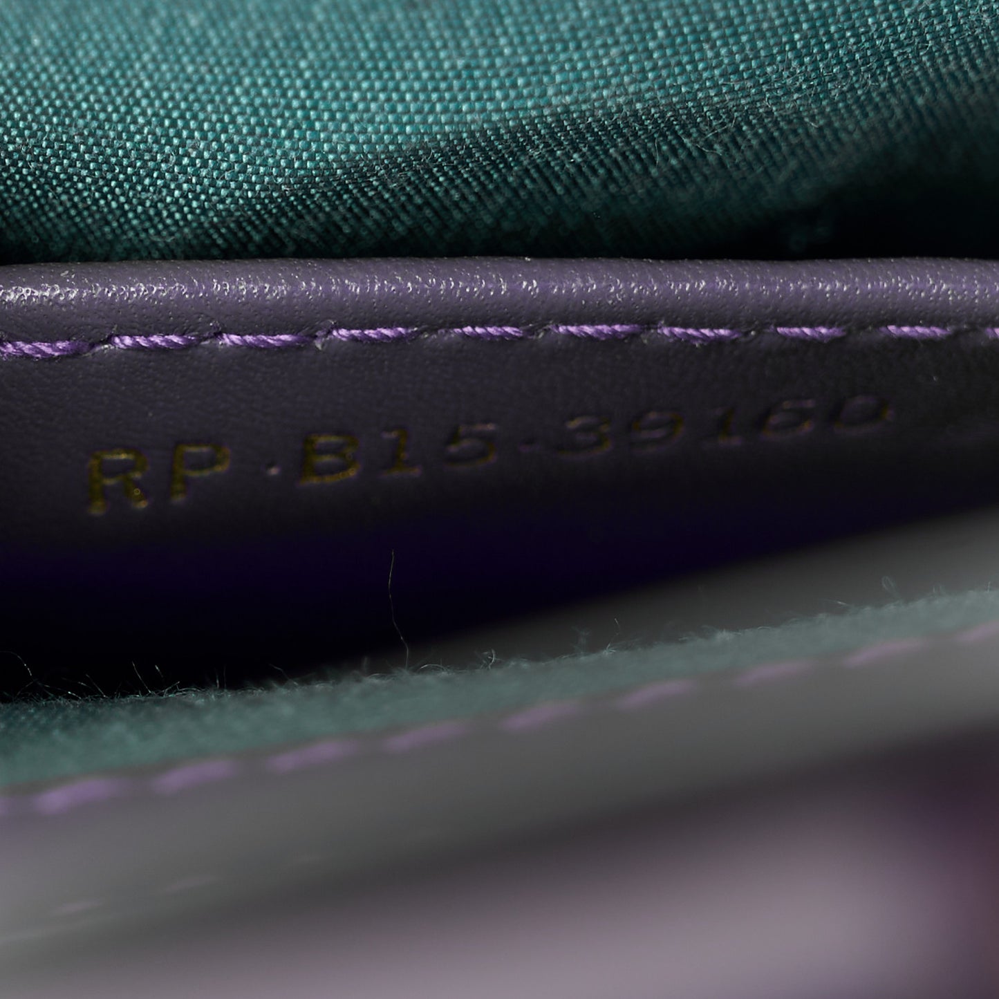 Calfskin Serpenti Forever Shoulder Bag Purple