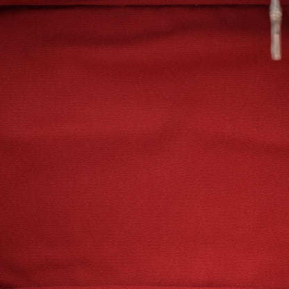 Prada Mistolino Canapa Large Tote Naturale Rosso 5 of 15