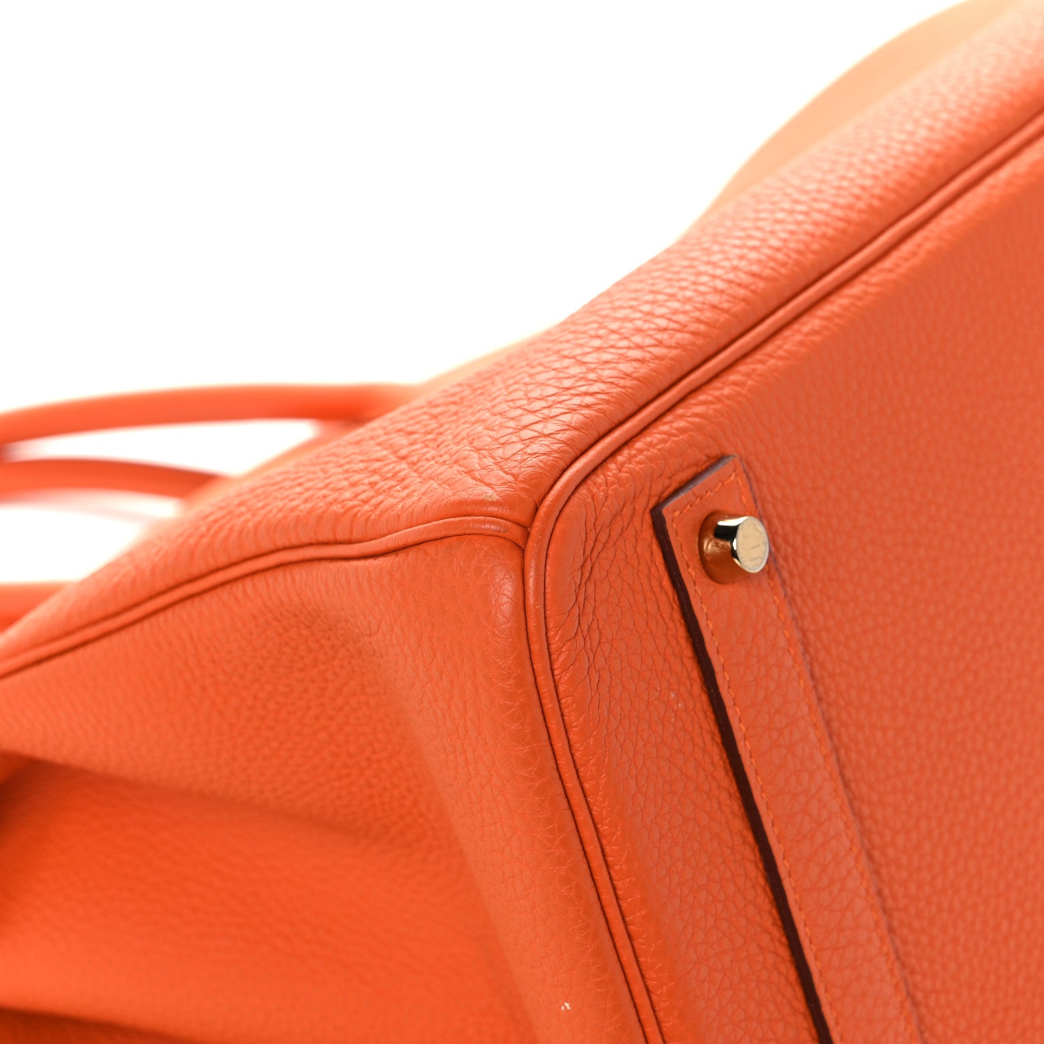 Hermes Togo Birkin 40 Orange 10 of 13
