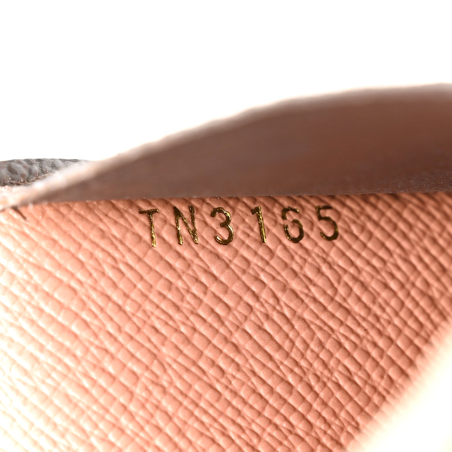 Monogram Josephine Wallet Rose Ballerine