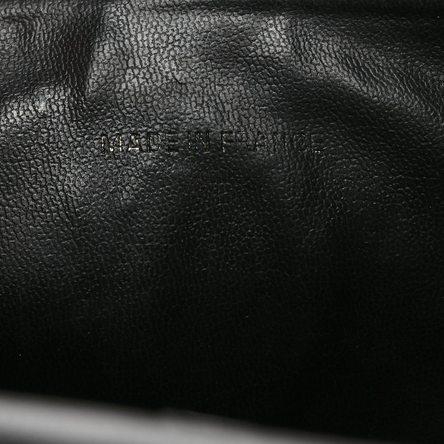 Caviar Cosmetic Vanity Bag Black