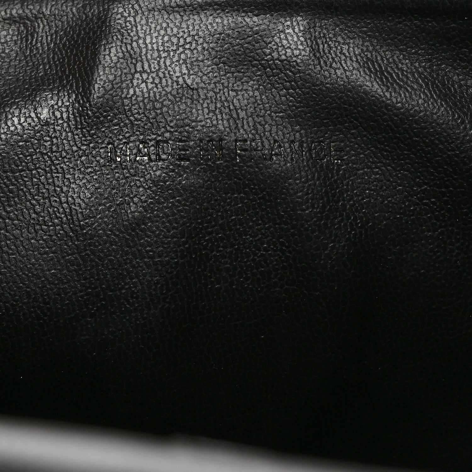 Chanel Caviar Cosmetic Vanity Bag Black 7 of 9