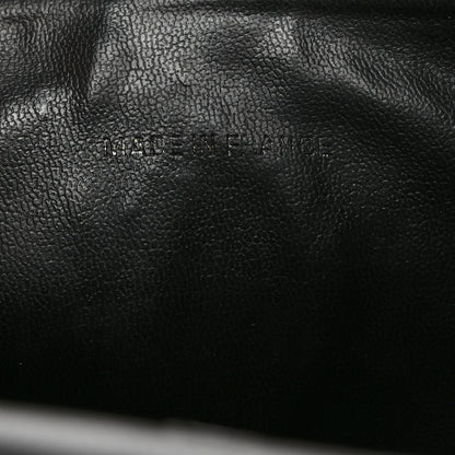 Chanel Caviar Cosmetic Vanity Bag Black 7 of 9