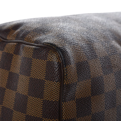 Louis Vuitton Damier Ebene Speedy 30 7 of 12