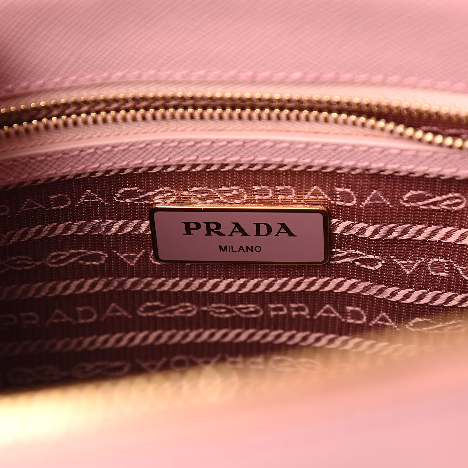 Prada Saffiano Lux Small Promenade Tote Pesco 6 of 10