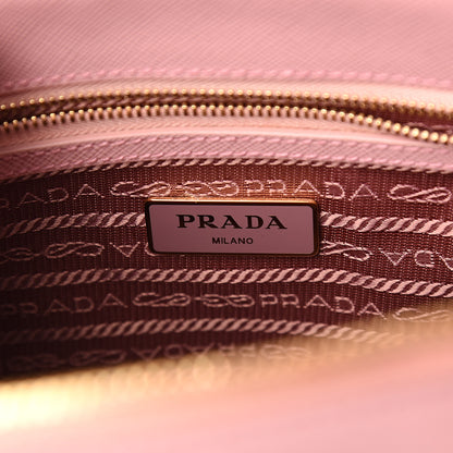 Prada Saffiano Lux Small Promenade Tote Pesco 6 of 10