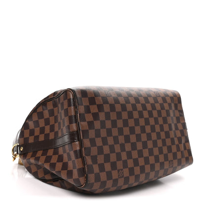 Louis Vuitton Damier Ebene Speedy Bandouliere 35 4 of 10