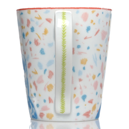 Hermes Porcelain Passe-Passe Mug 4 of 8