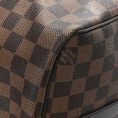 Louis Vuitton Damier Ebene Keepall Bandouliere 45 7 of 9
