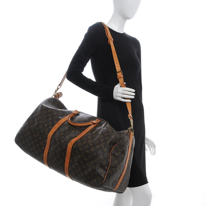 Louis Vuitton Monogram Keepall Bandouliere 60 2 of 16