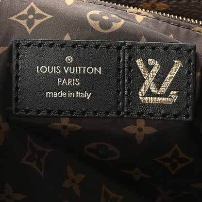 Louis Vuitton Econyl Monogram Pillow Giant Onthego GM Black 6 of 8